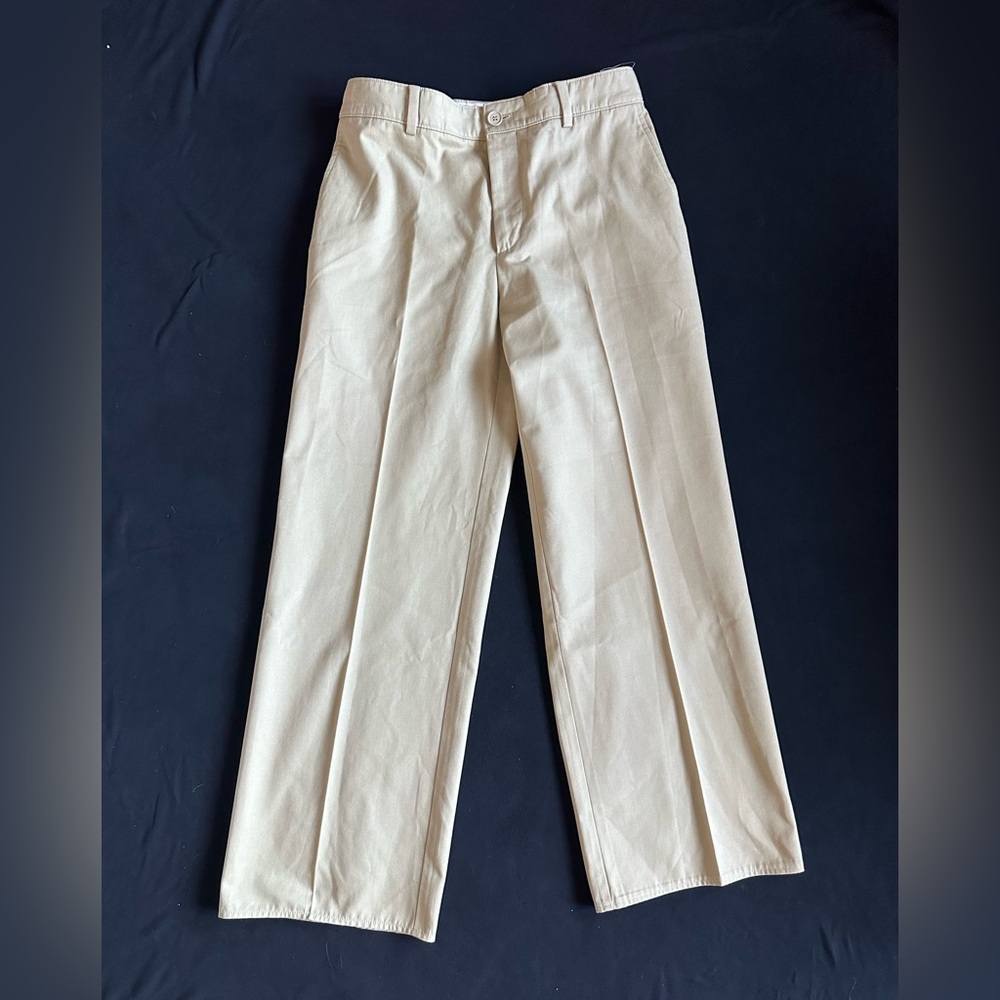 Burberry Uniform Hunter green Straight-Leg Chinos pants